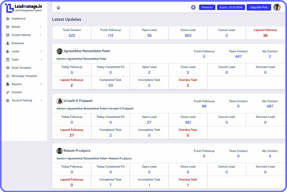 Leadmanage